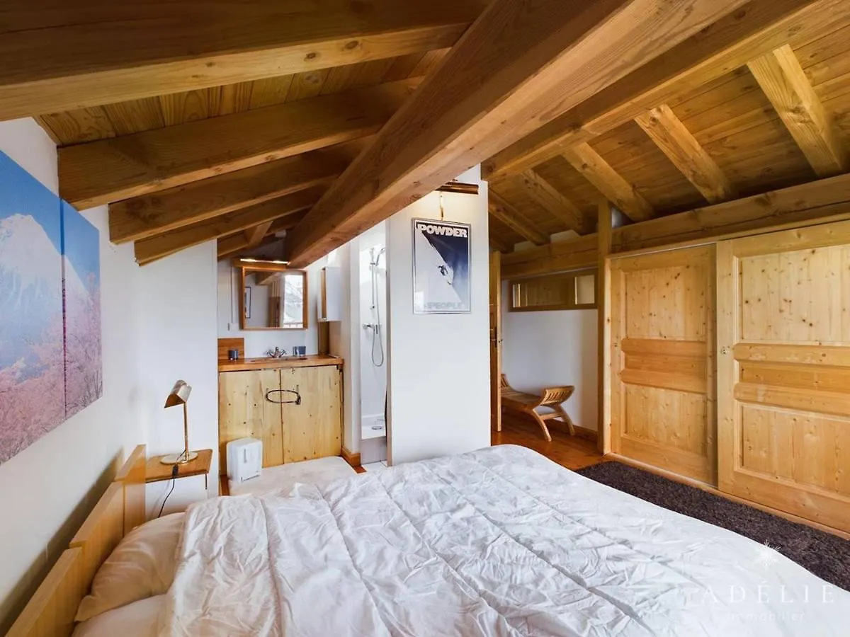 Chalet Traditionnel Avec Sauna Et Vue Sur Vallee - Fr-1-398-599 La Rosiere  France
