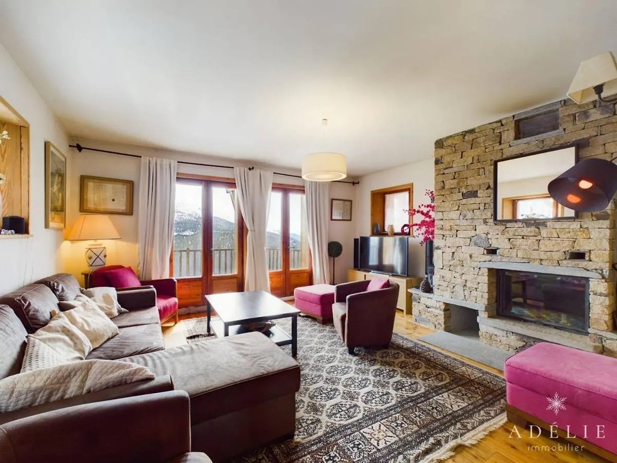 Chalet Traditionnel Avec Sauna Et Vue Sur Vallee - Fr-1-398-599 La Rosiere
