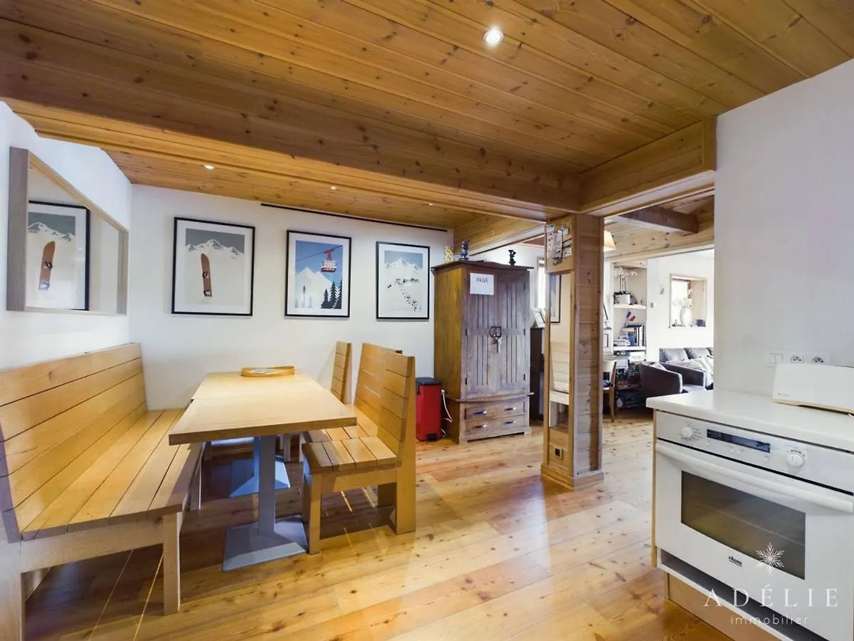 Chalet Traditionnel Avec Sauna Et Vue Sur Vallee - Fr-1-398-599 La Rosiere  France