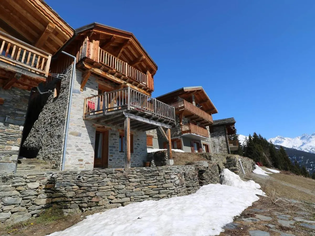Chalet Traditionnel Avec Sauna Et Vue Sur Vallee - Fr-1-398-599 La Rosiere