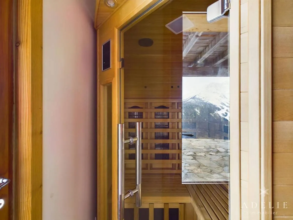Chalet Traditionnel Avec Sauna Et Vue Sur Vallee - Fr-1-398-599 La Rosiere